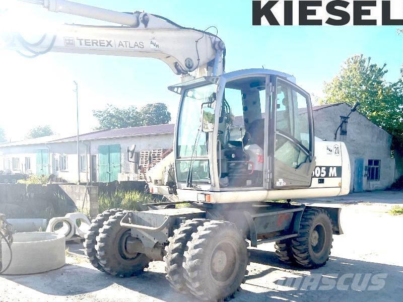 Atlas 1505 Gumikerekes kotrók