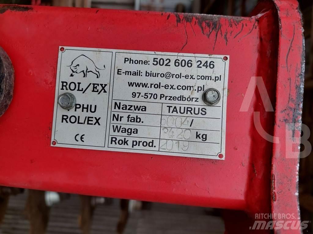 Rol-Ex Taurus 6 Tárcsás boronák