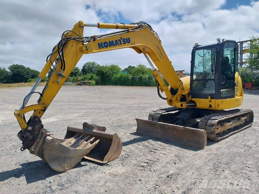 Komatsu PC80MR-5 Közepes (midi) kotrók 7 t - 12 t