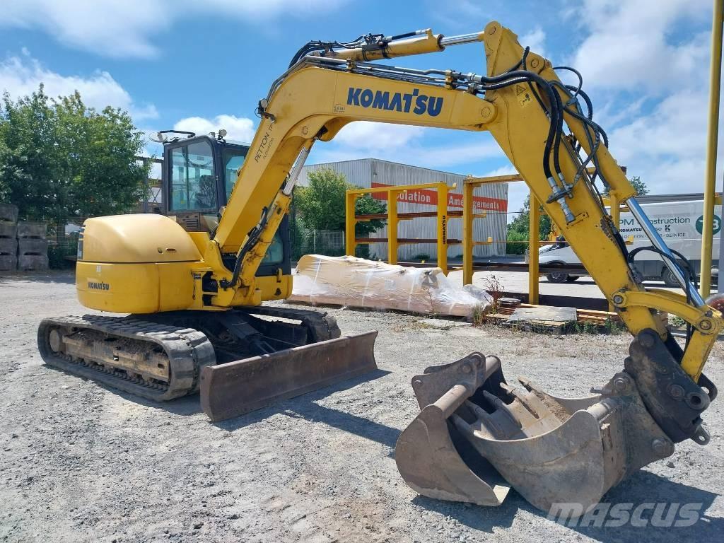 Komatsu PC80MR-5 Közepes (midi) kotrók 7 t - 12 t