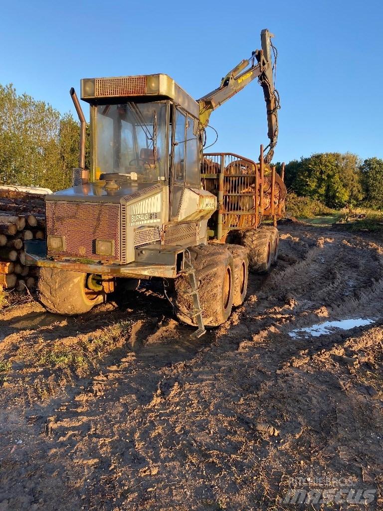 Ponsse Buffalo s16 Kihordók