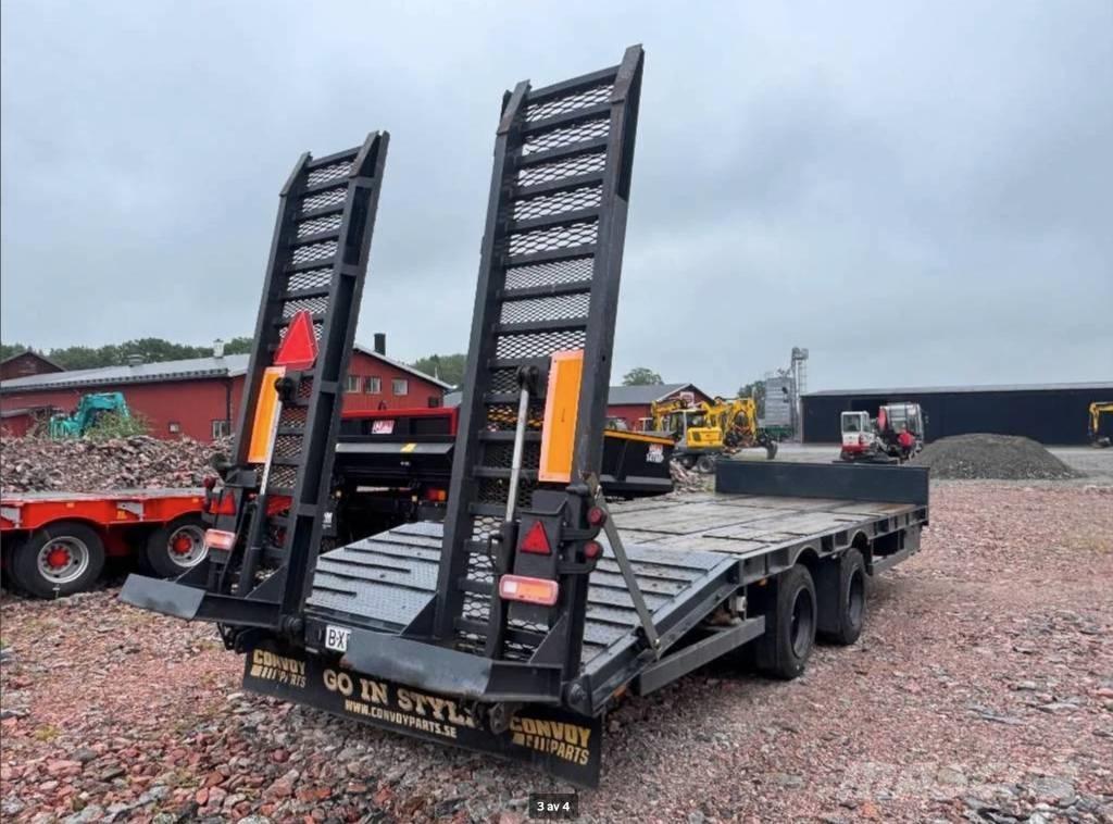 NC Cat 1 Trailer Mélybölcsős