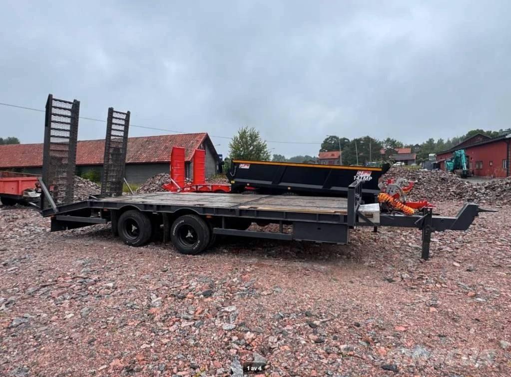 NC Cat 1 Trailer Mélybölcsős