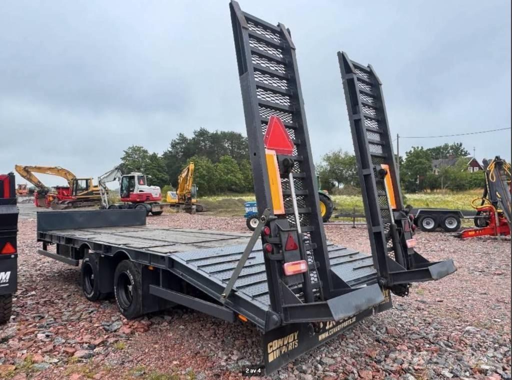 NC Cat 1 Trailer Mélybölcsős