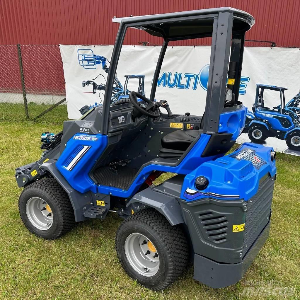 Multione 6.3 iDs Kompakt traktorok