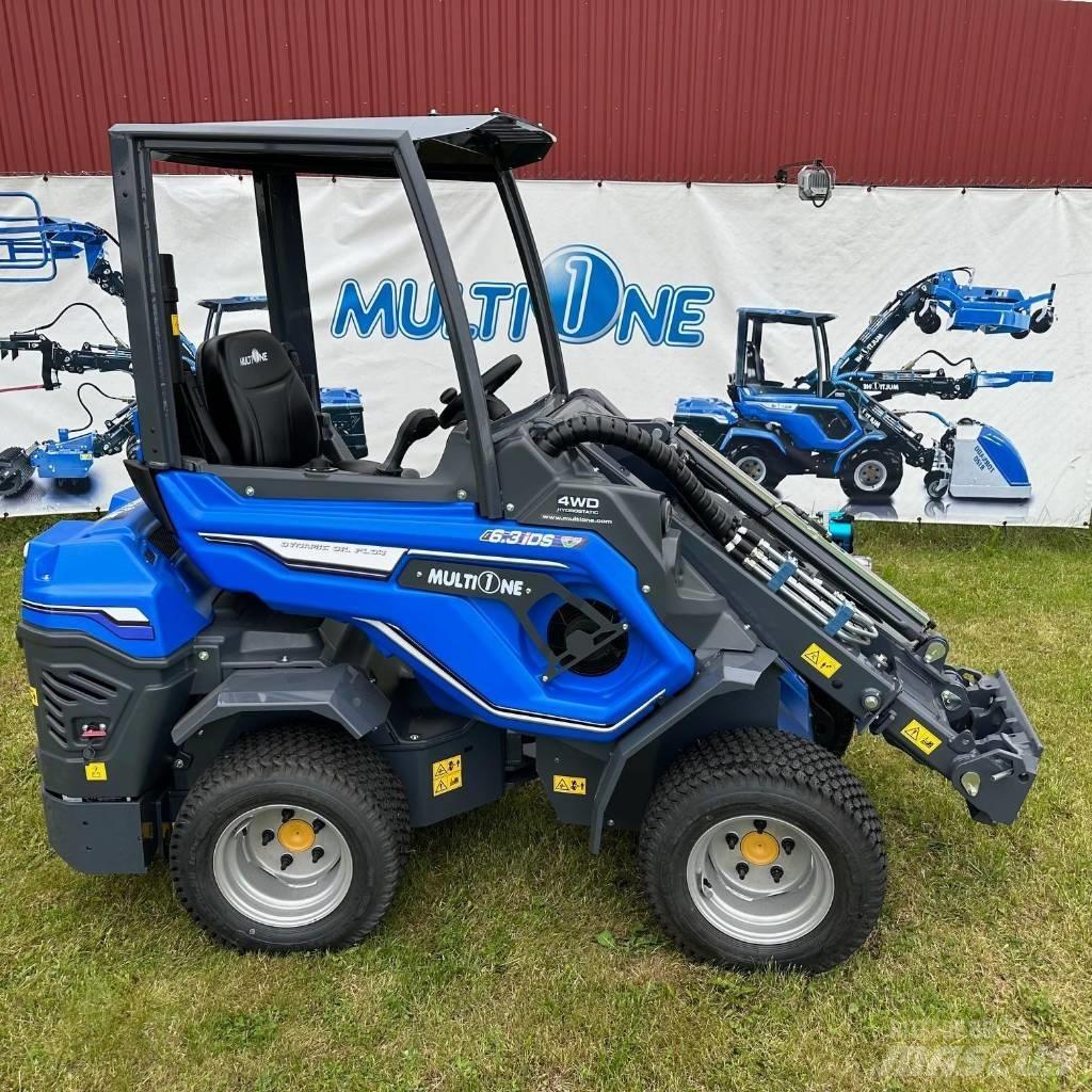 Multione 6.3 iDs Kompakt traktorok