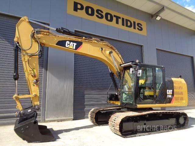 CAT 316 EL Lánctalpas kotrók