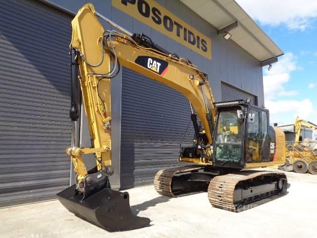 CAT 316 EL Lánctalpas kotrók