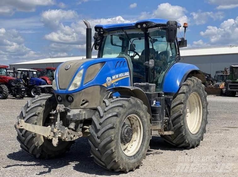 New Holland T7.210 Traktorok