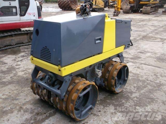Bomag BMP 851 Vibrátorok