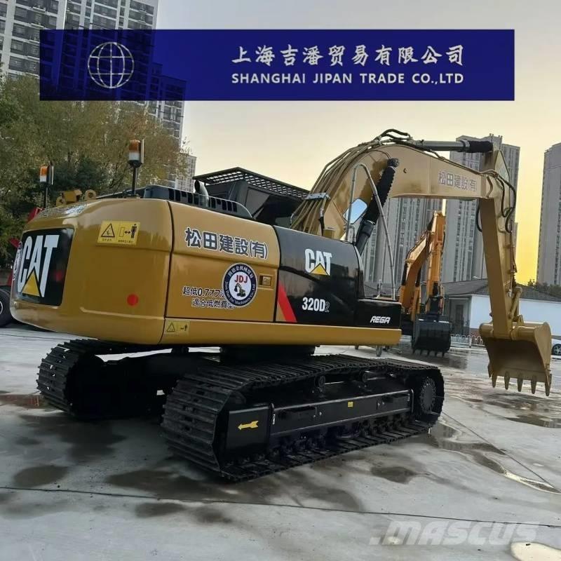 CAT 320 D Lánctalpas kotrók