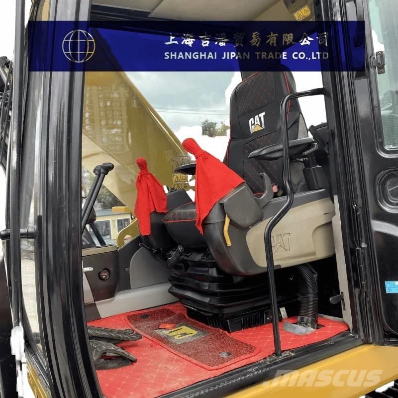 CAT 320 D Lánctalpas kotrók