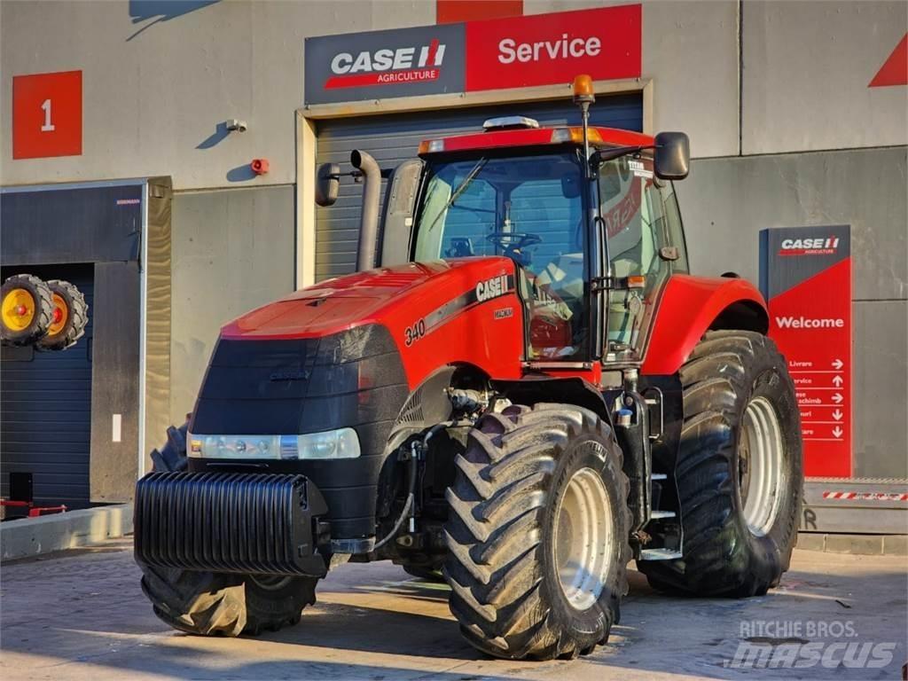 Case IH Magnum 340 Traktorok
