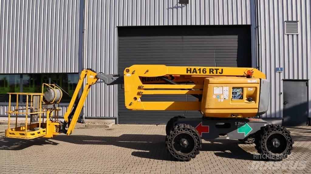 Haulotte HA16 rtj Karos emelők