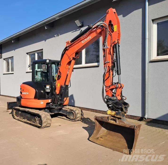 Kubota KX 057-4 Mini kotrók < 7t