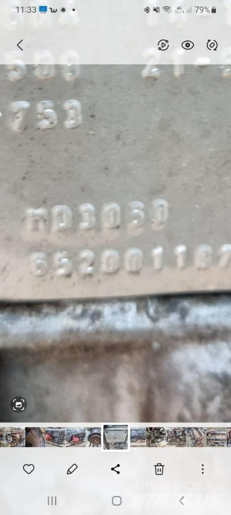 Allison MD3051 Hajtóművek