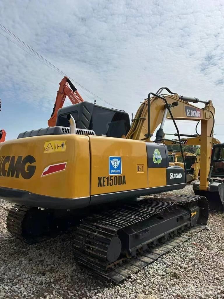 XCMG XE 150 D Közepes (midi) kotrók 7 t - 12 t