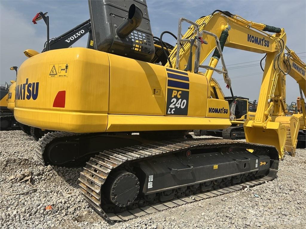 Komatsu PC 240 LC Lánctalpas kotrók