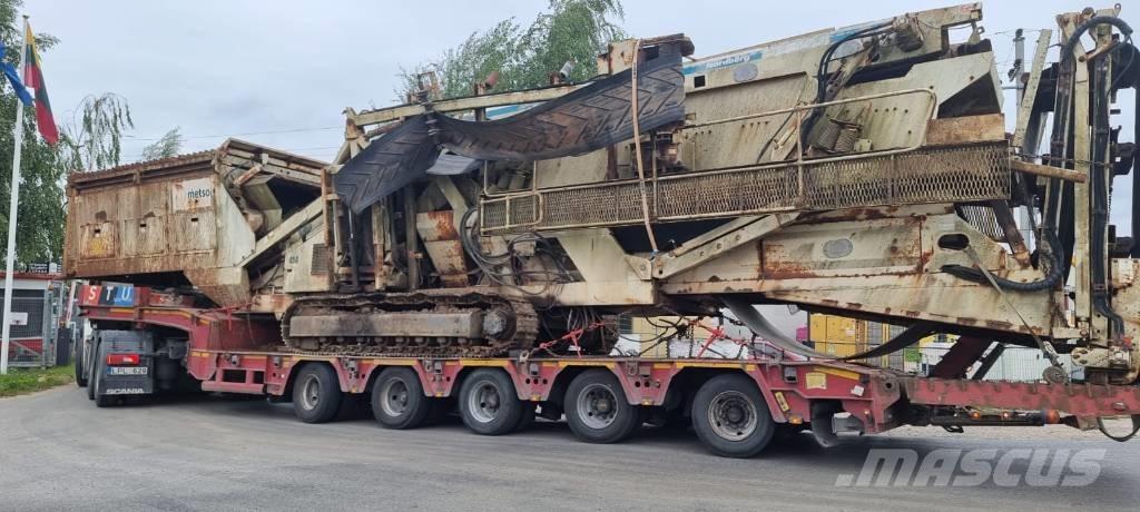 Metso R222 NORDBERG Mobil szűrők