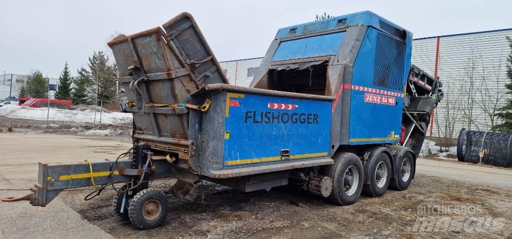 JENZ BA 965 D Mobil törőgépek