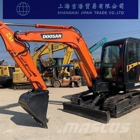 Doosan DH 60 Mini kotrók < 7t
