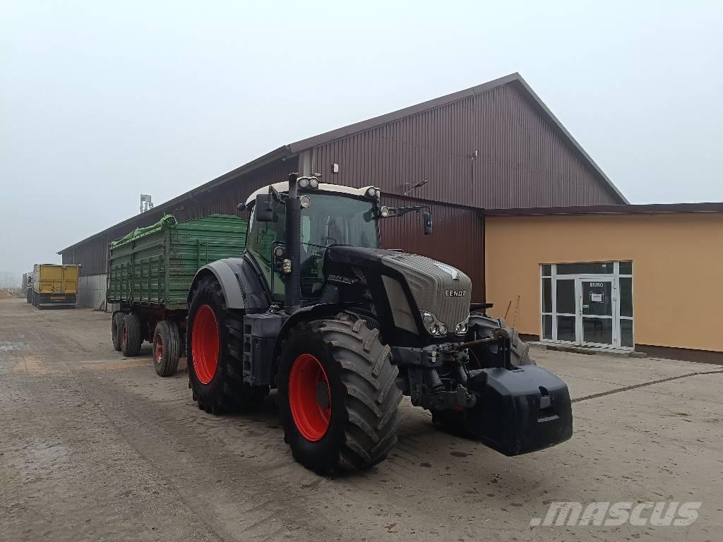 Fendt 828 Vario Traktorok