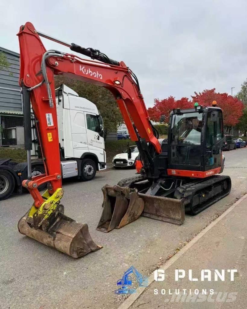 Kubota KX 080-5 Közepes (midi) kotrók 7 t - 12 t