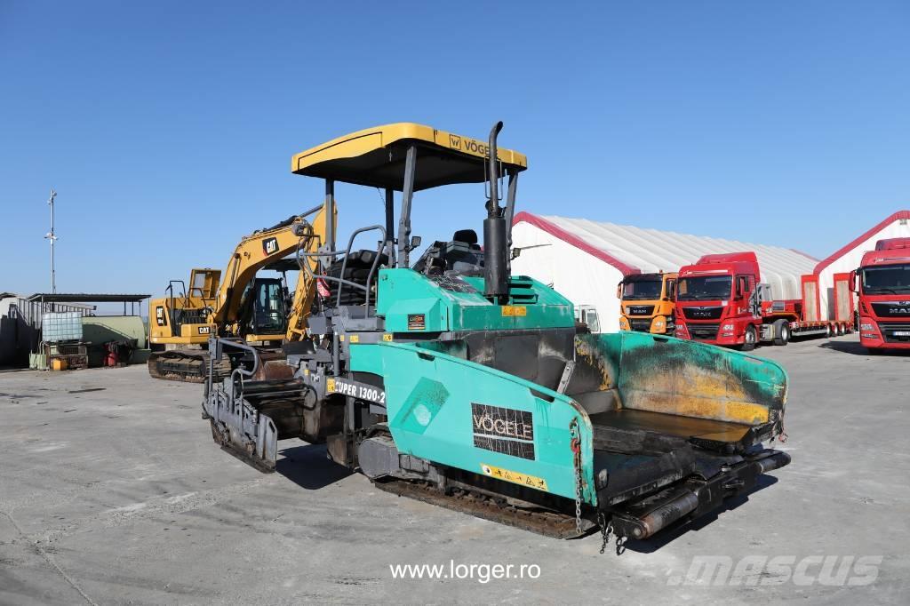 Vögele Super 1300-2 Aszfalt terítõ gépek