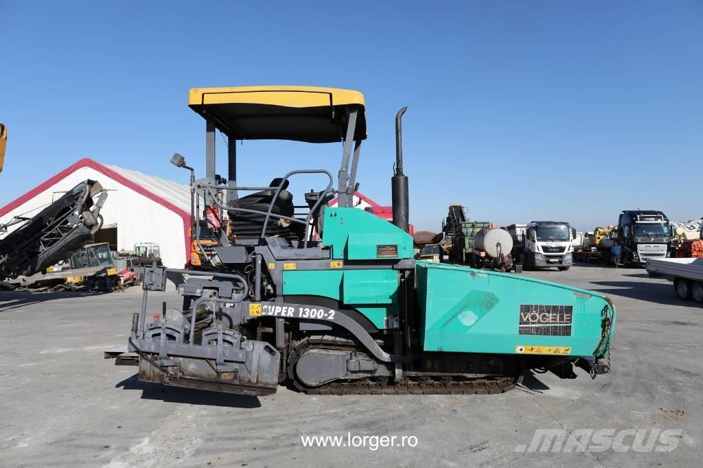 Vögele Super 1300-2 Aszfalt terítõ gépek