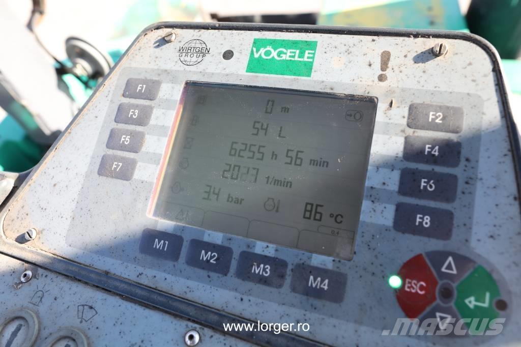 Vögele Super 1300-2 Aszfalt terítõ gépek