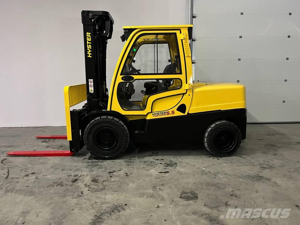 Hyster H5.5FT Dízel targoncák