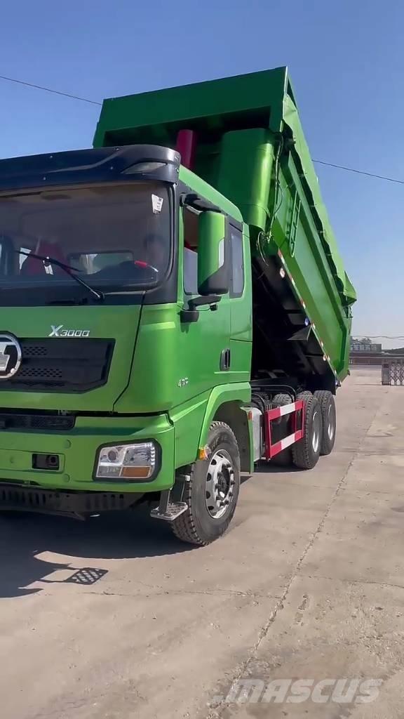 Shacman X3000 6x4 Billenő teherautók