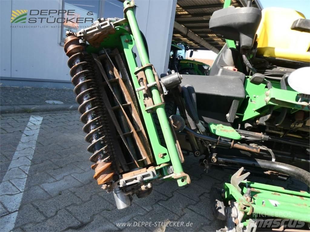 John Deere 8700 Kaszák