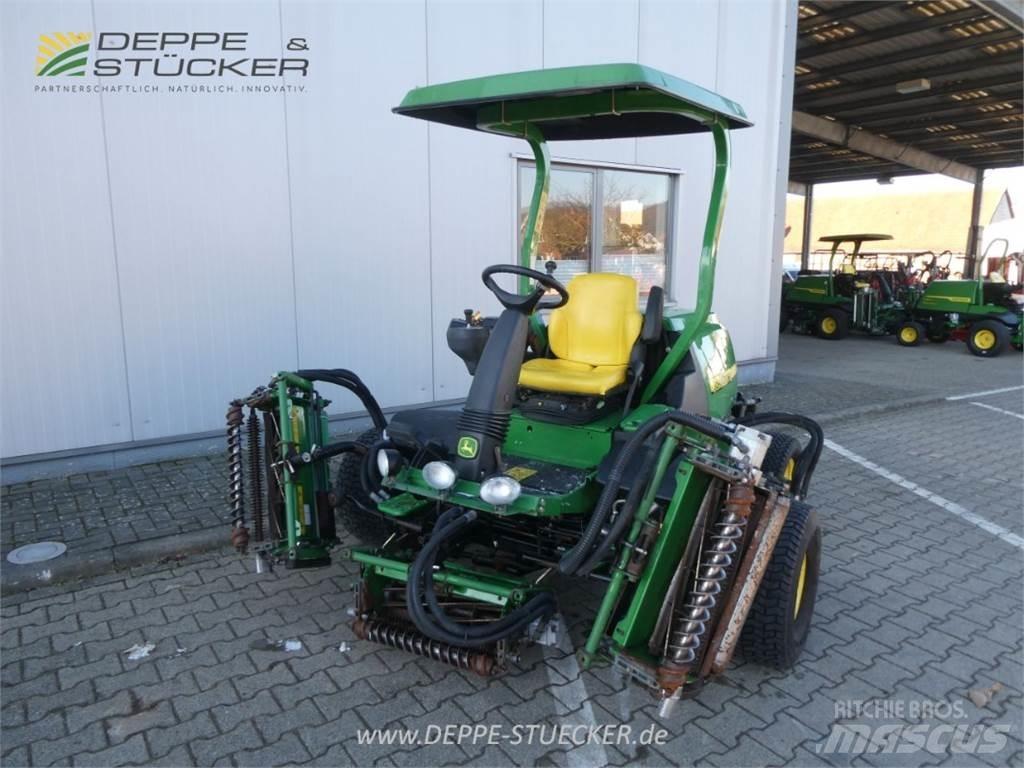 John Deere 8700 Kaszák