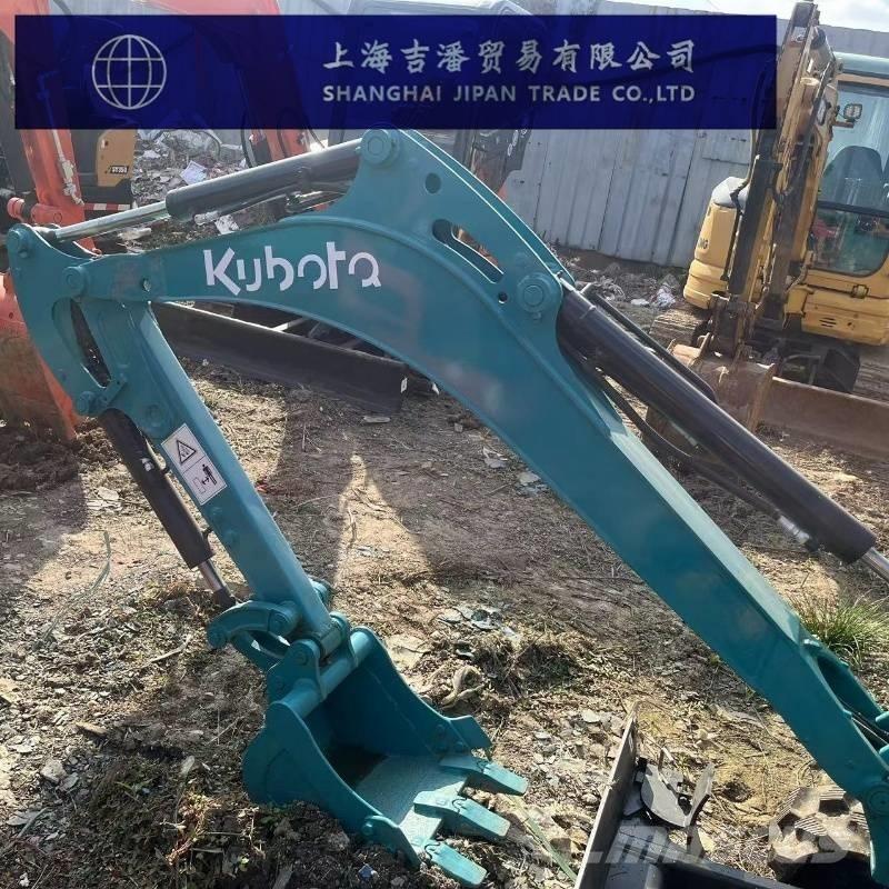 Kubota U 17 Lánctalpas kotrók