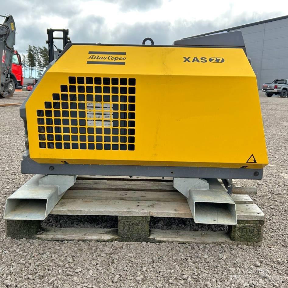 Atlas Copco XAS 27 Kompresszorok