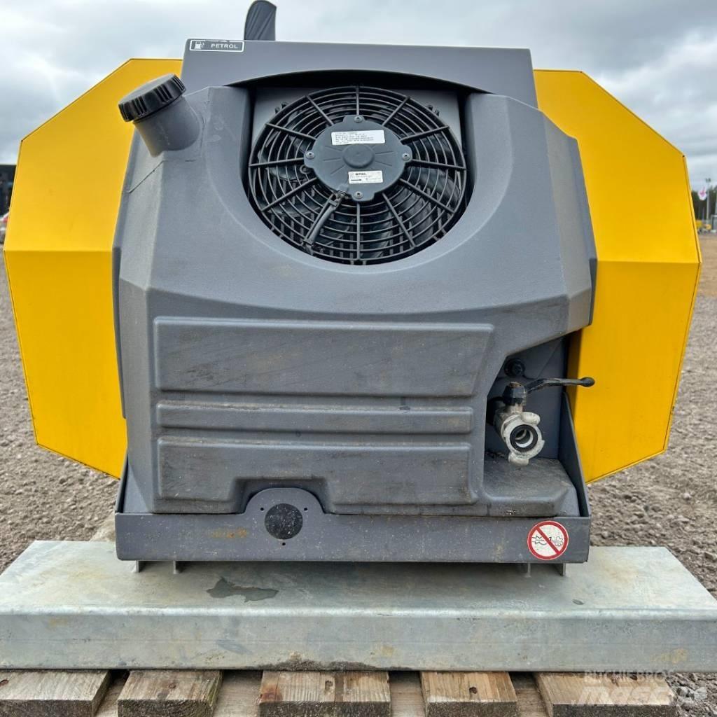 Atlas Copco XAS 27 Kompresszorok