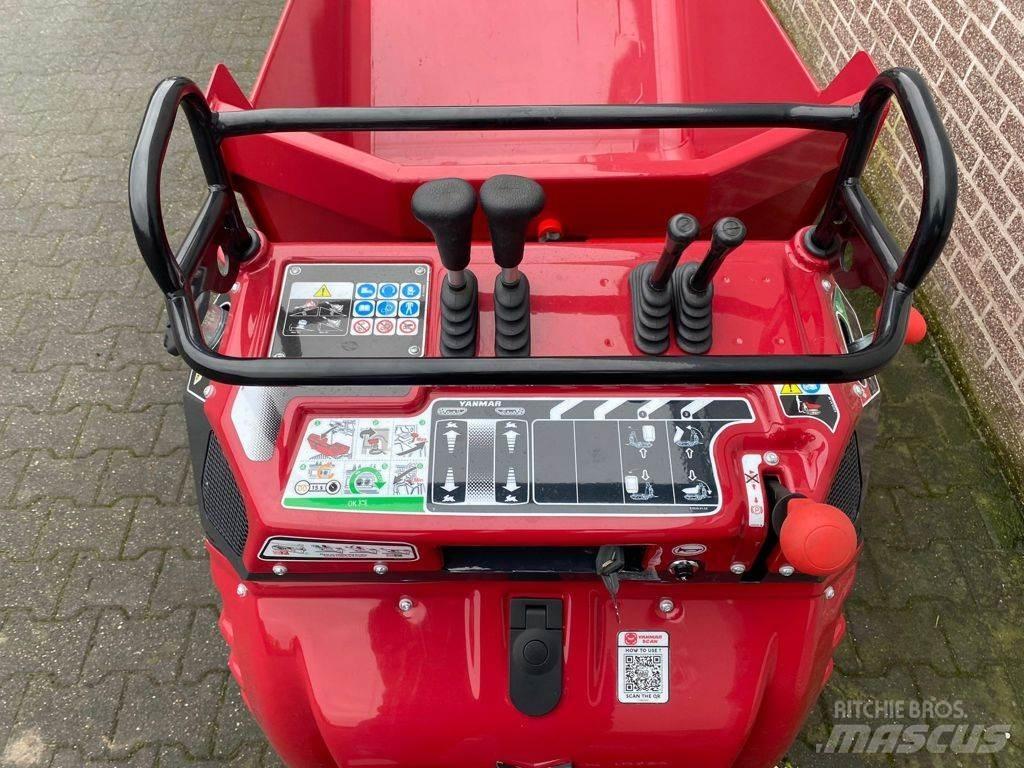 Yanmar C08 TV Lánctalpas dömperek