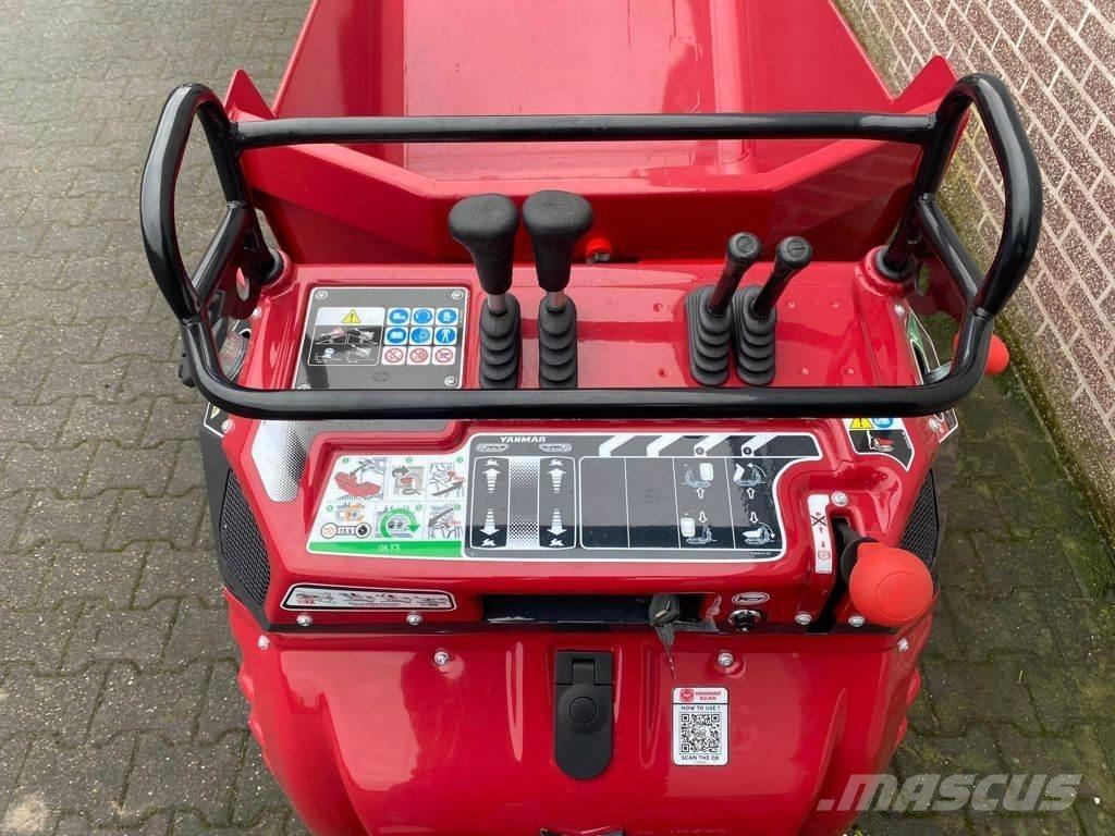 Yanmar C08 TV Lánctalpas dömperek