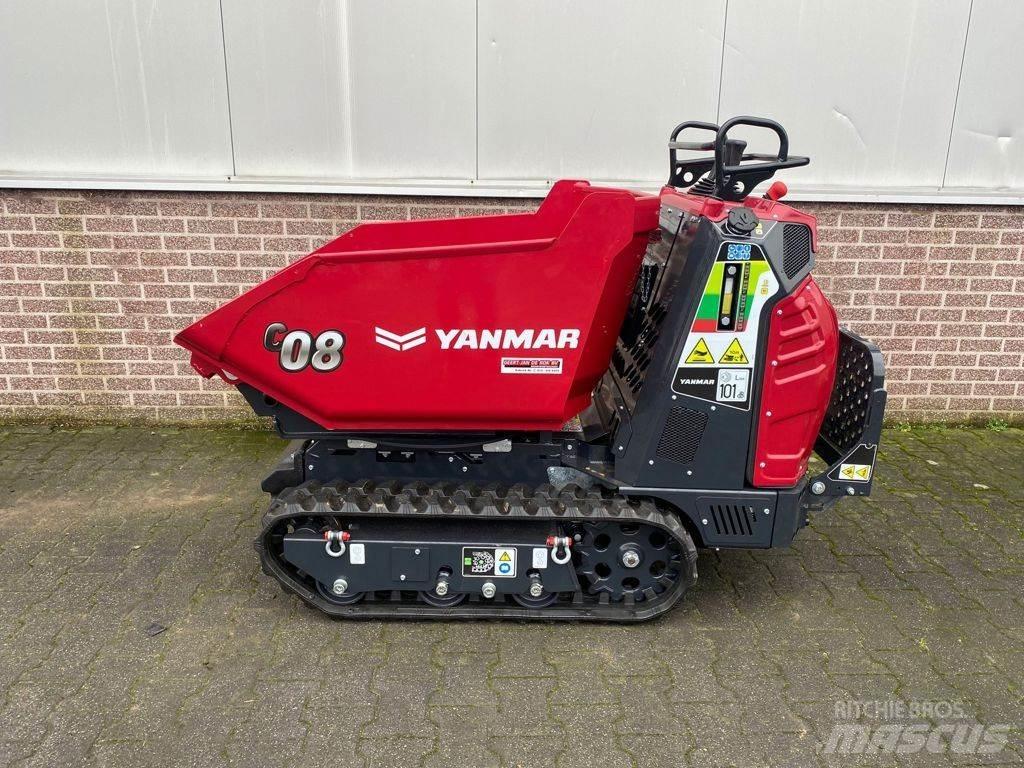 Yanmar C08 TV Lánctalpas dömperek