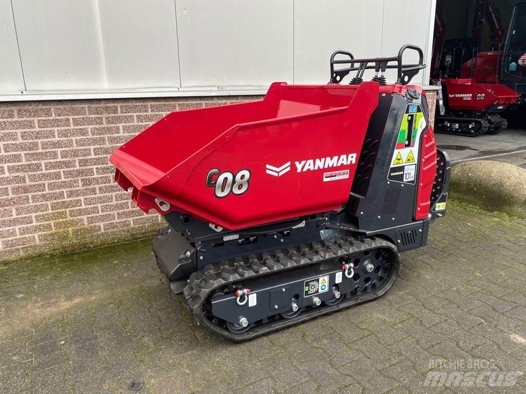Yanmar C08 TV Lánctalpas dömperek