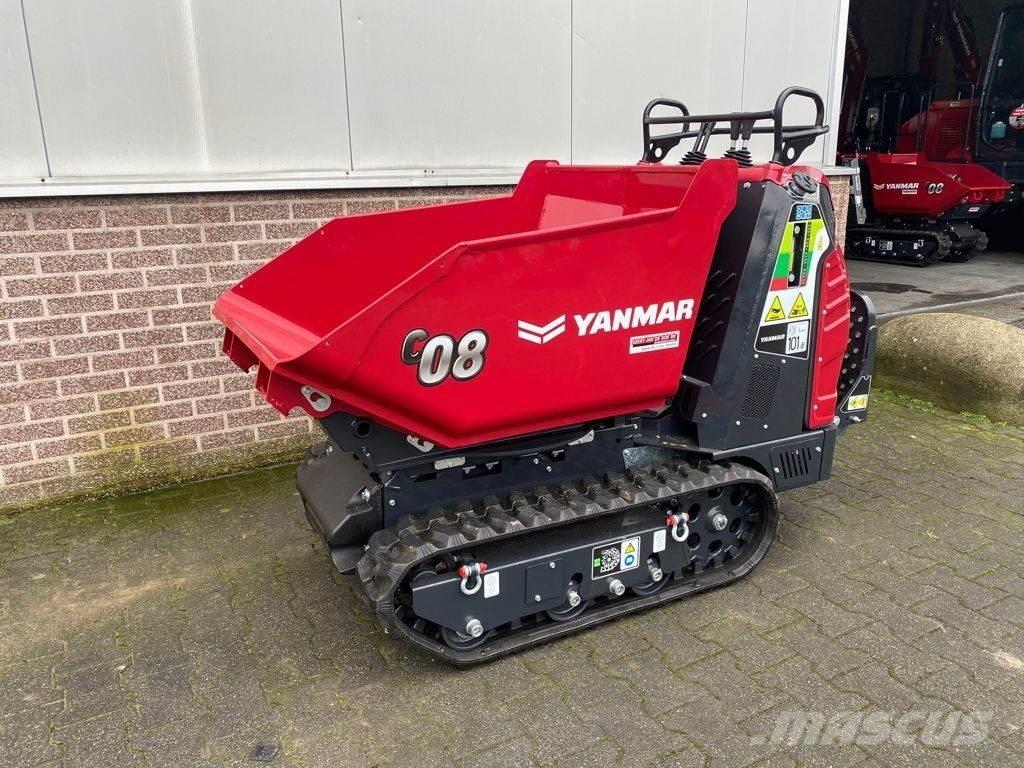Yanmar C08 TV Lánctalpas dömperek