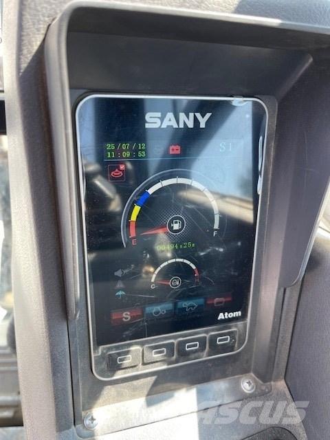 Sany SY 50 U Mini kotrók < 7t