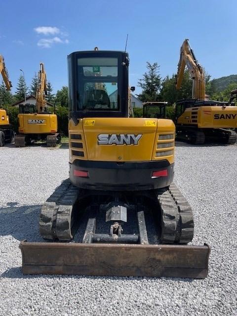 Sany SY 50 U Mini kotrók < 7t