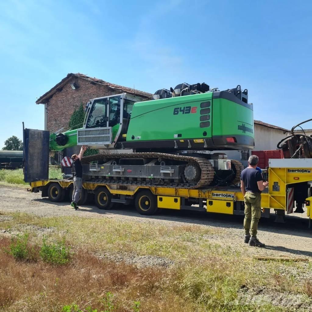 Sennebogen 643 R Lánctalpas daruk