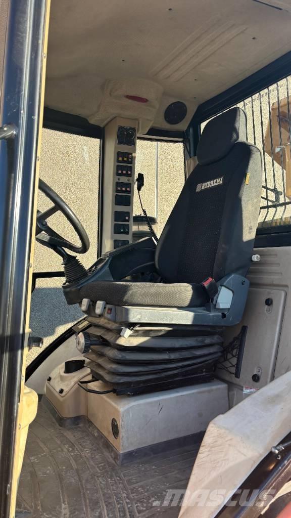 Hydrema 912 ES Csuklósdömperek