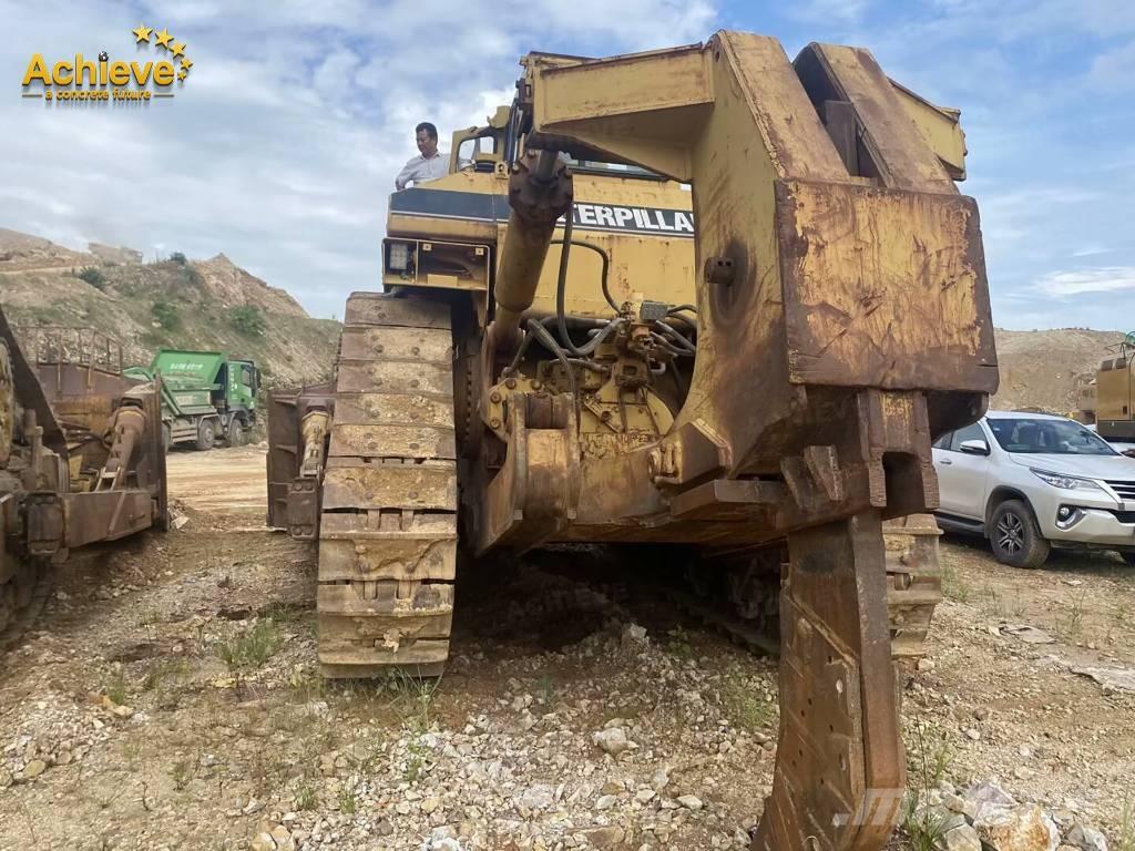 CAT D 11 N lánctalpas dózerek