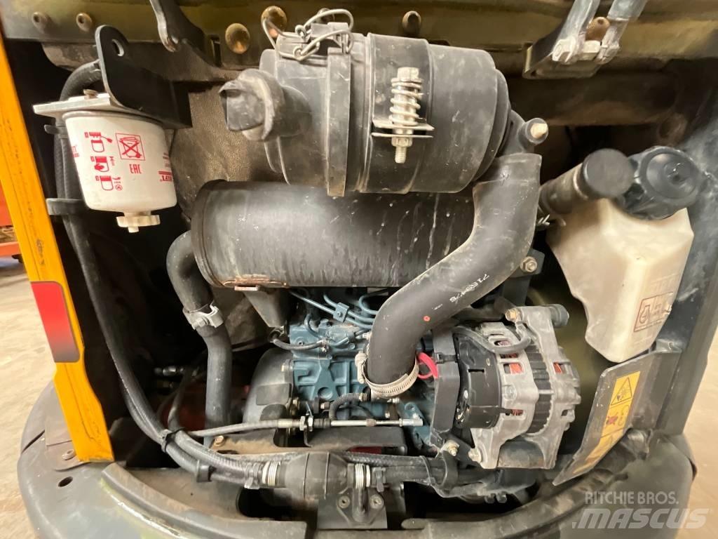 Bobcat E 26 Mini kotrók < 7t