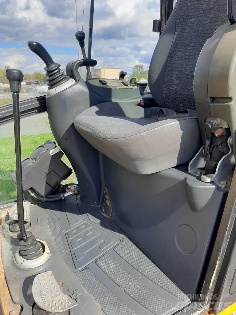 JCB 8018 Mini kotrók < 7t