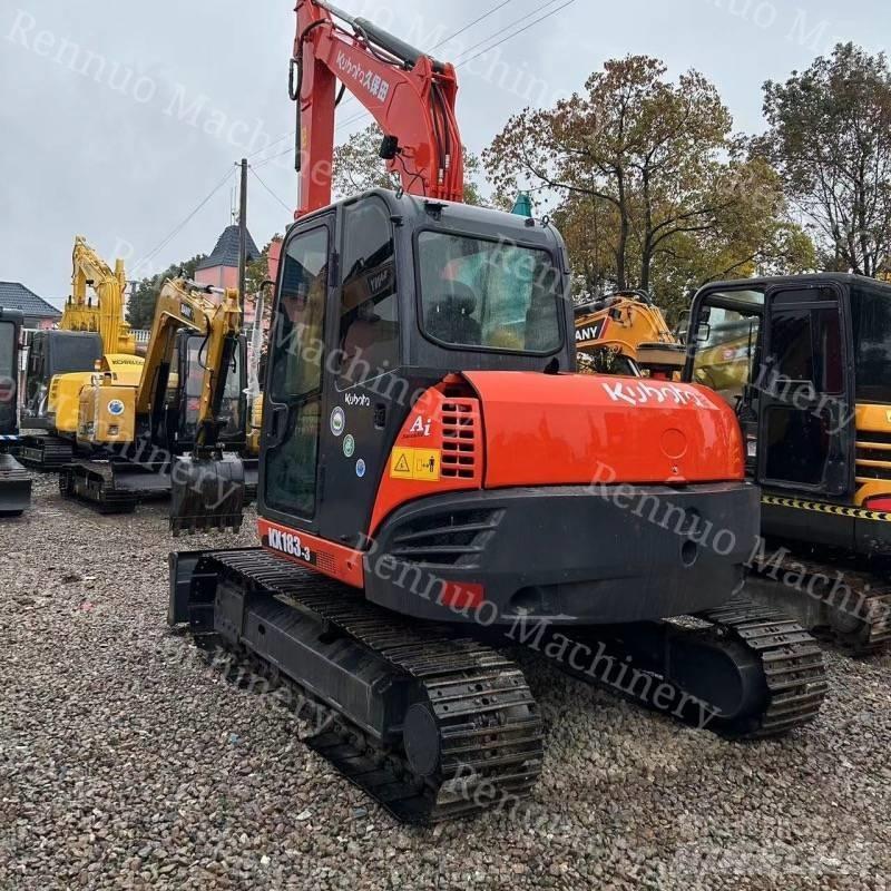 Kubota KX183 Mini kotrók < 7t